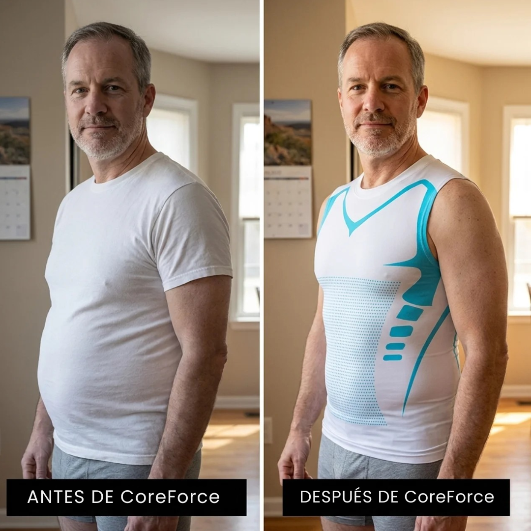 Antes y despues con CoreForce