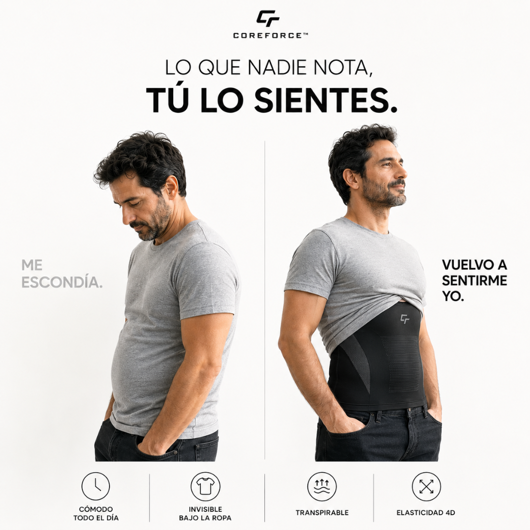 CoreForce™ Camiseta Moldeadora