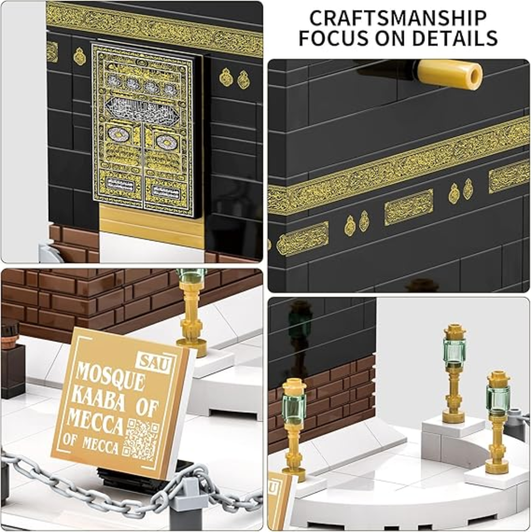 The Holy Kaaba Block Set