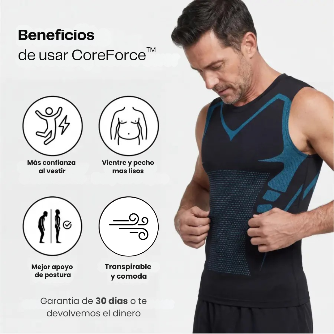 CoreForce™ Camiseta Moldeadora