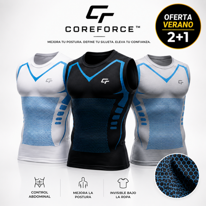 CoreForce™ Camiseta Moldeadora
