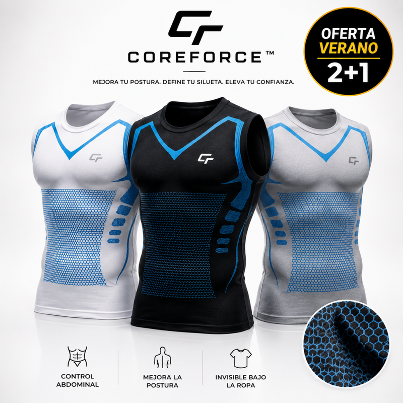 CoreForce™ Camiseta Moldeadora